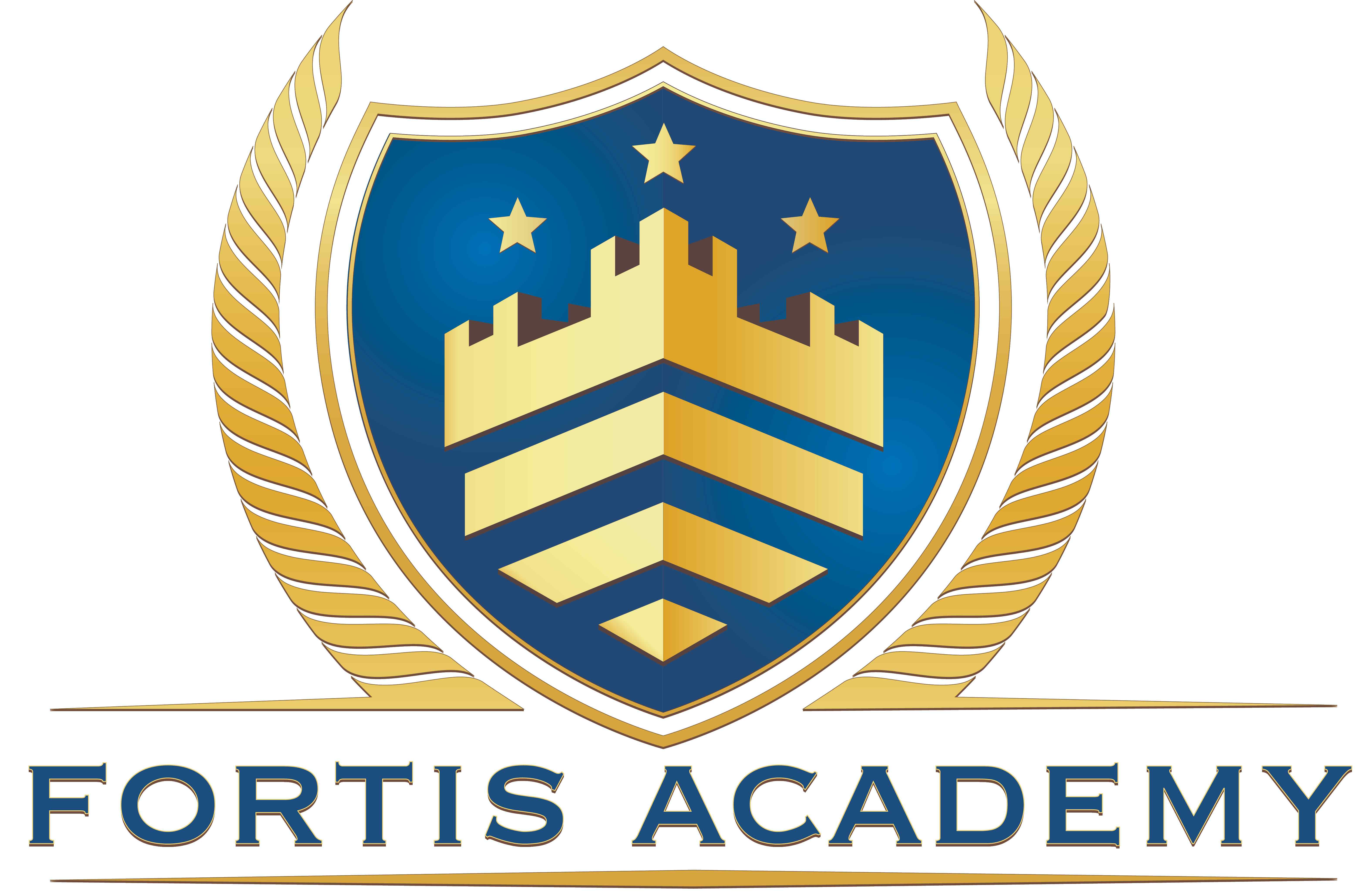 Image of the Fortis Academy logo. Image of the Fortis Academy logo.
